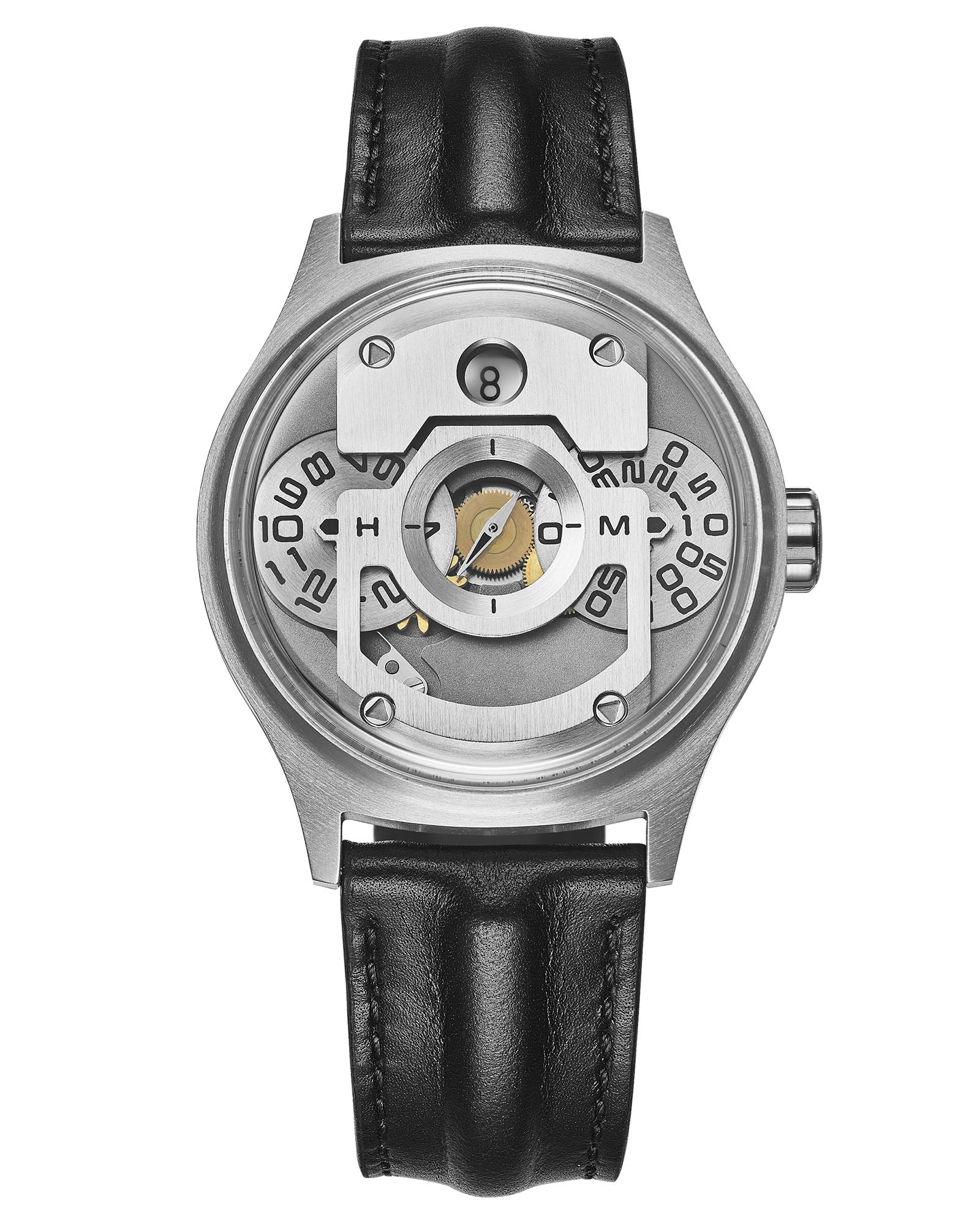 The DiscOne 39 changes the very first thing a watch tells you.