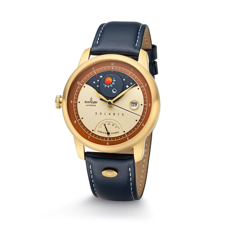 Inspired by the transition between day and night, the Solaris Sun Phas