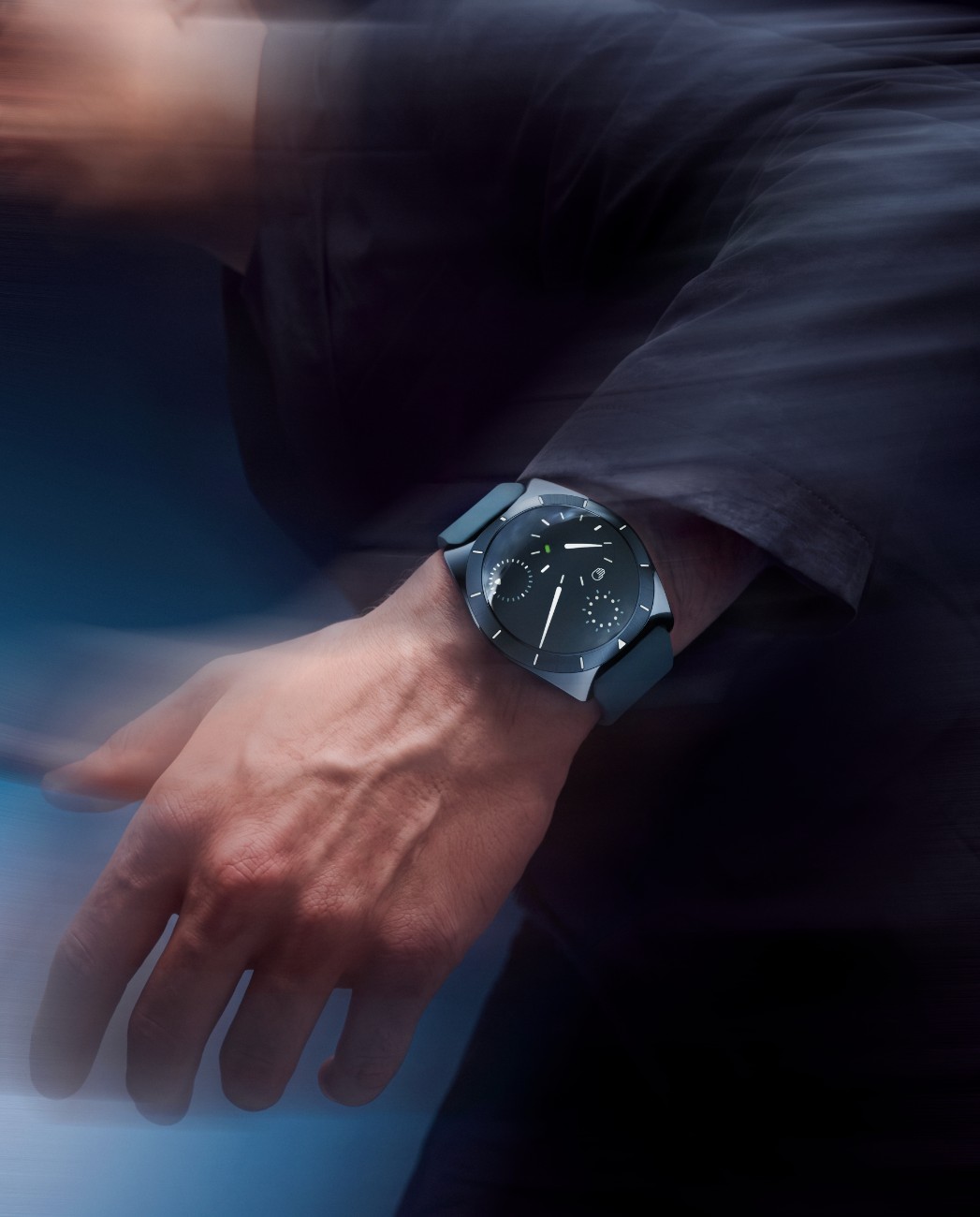 Ressence is known for rethinking the dial from the ground up, and the Type 10 DN continues