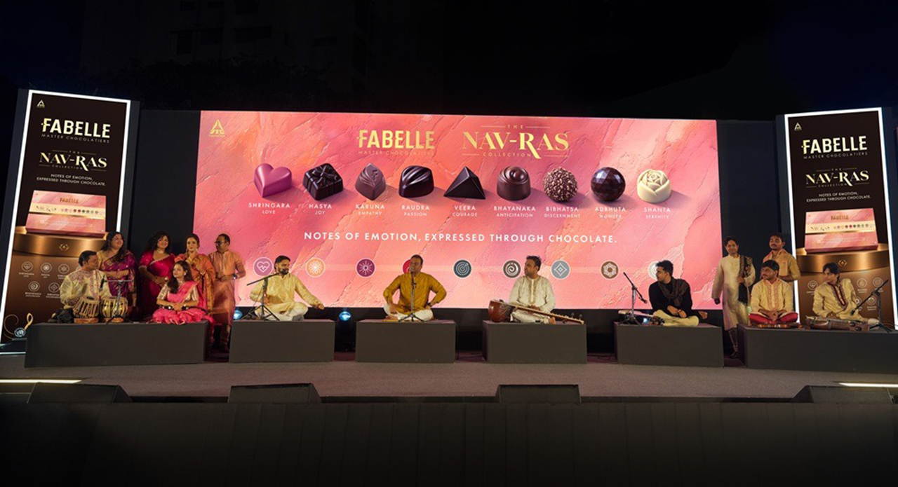 Fabelle’s Nav-Ras Collection Reimagines Nine Emotions Through Chocolate And Indian Classical Music