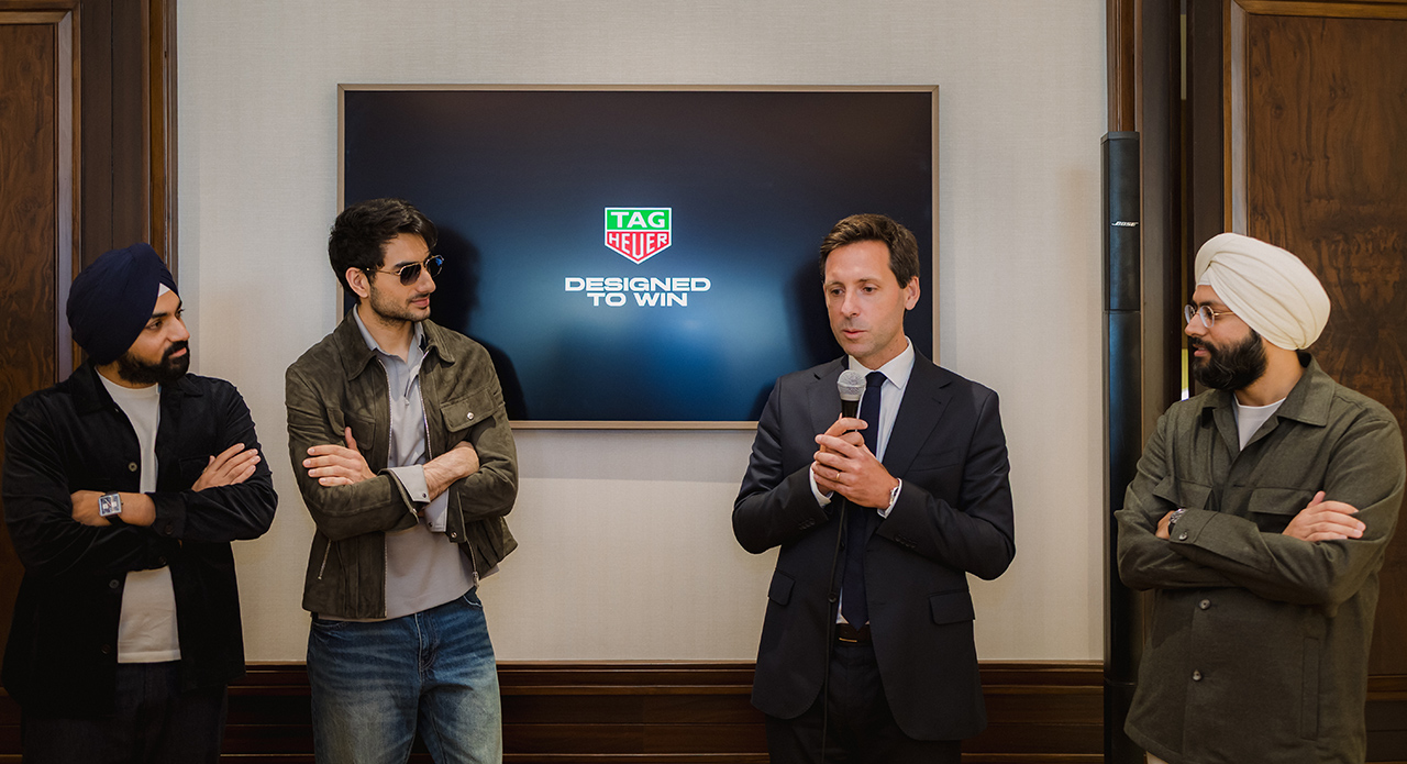 Interview: Guillaume Boilot On TAG Heuer’s India-Exclusive Watch And The Future of Luxury Horology