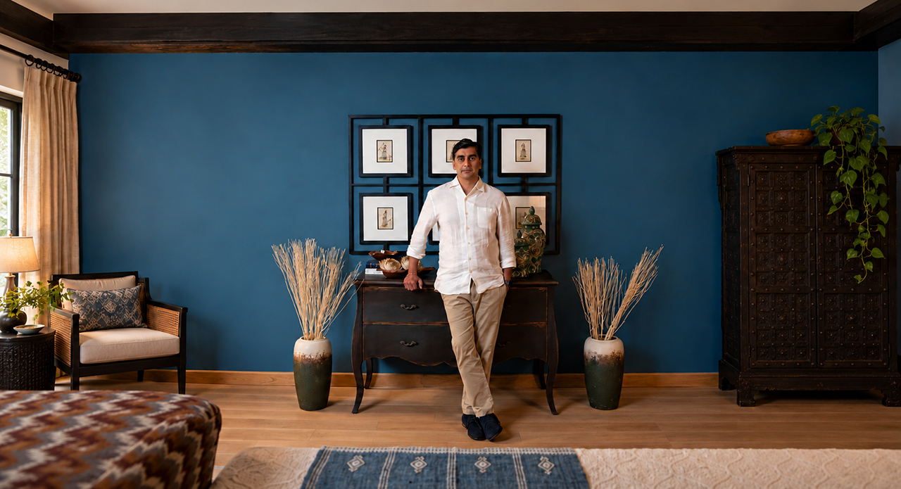 Terra Grande CEO Amar Kapoor discusses the vision behind Sirmaur’s ultra luxury villas, bespoke design, destination living and the changing aspirations of India’s affluent homebuyers
