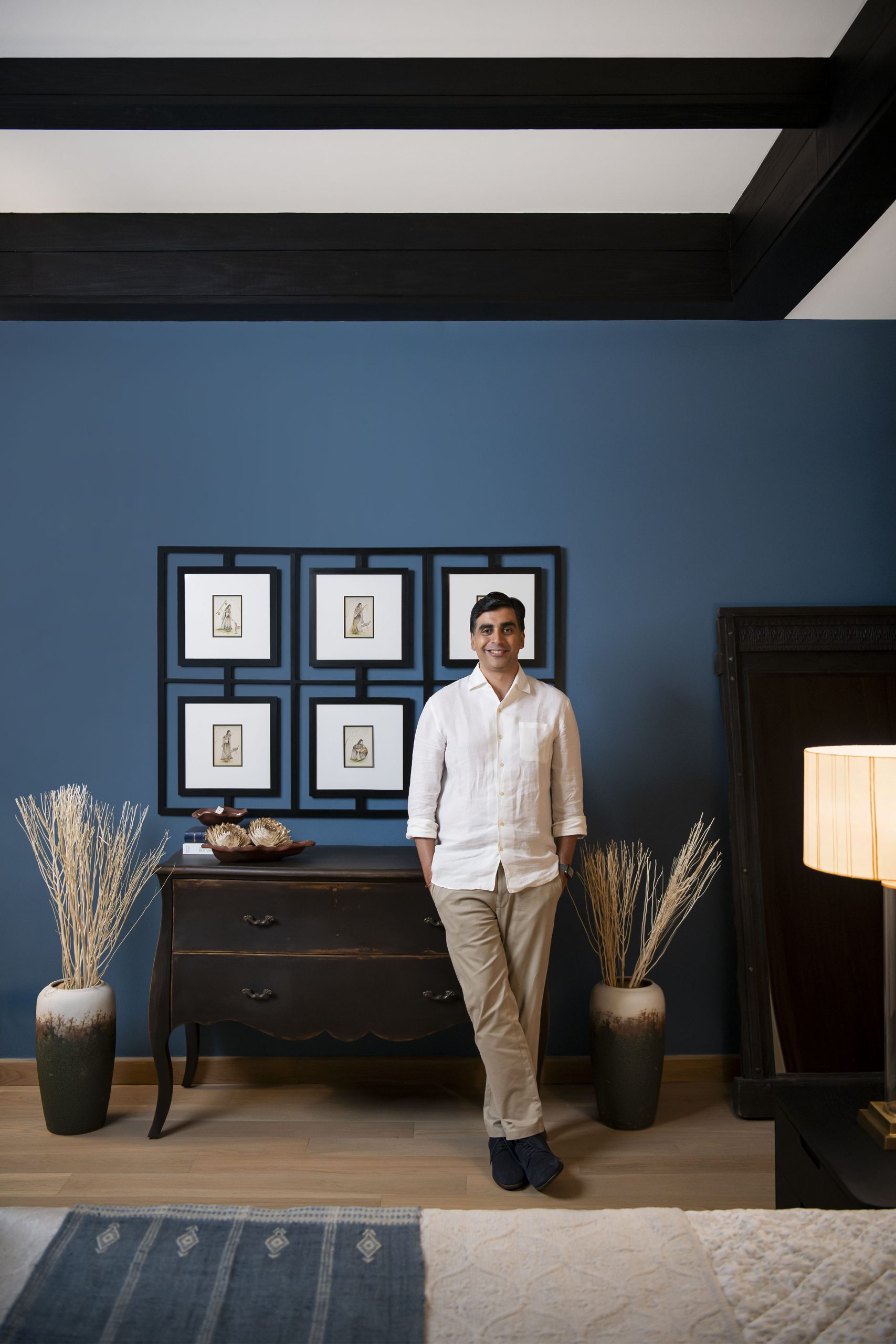 Sirmaur development, its bespoke design philosophy, the changing definition of luxury living and his vision for creating enduring residential destinations.