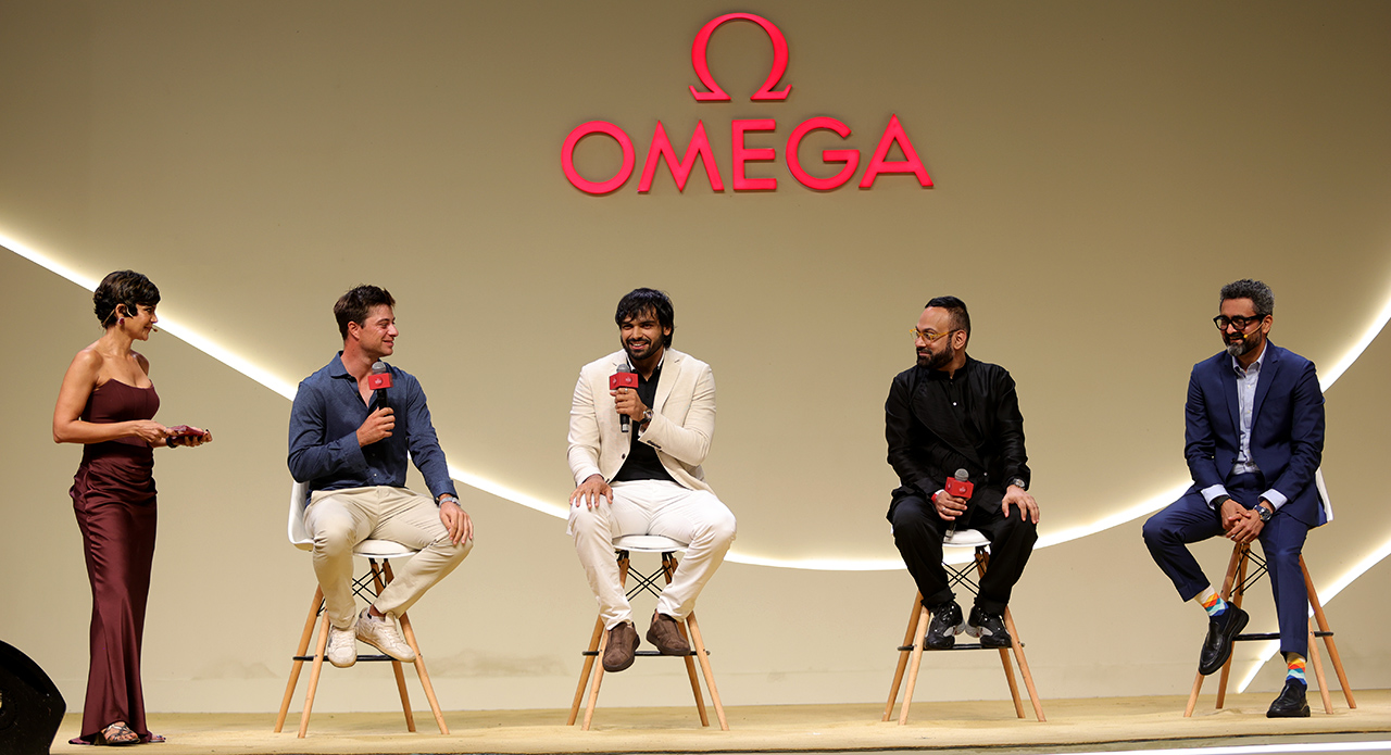 Interview: Neeraj Chopra and Guido Migliozzi on OMEGA, Precision And The Spirit Of Sport