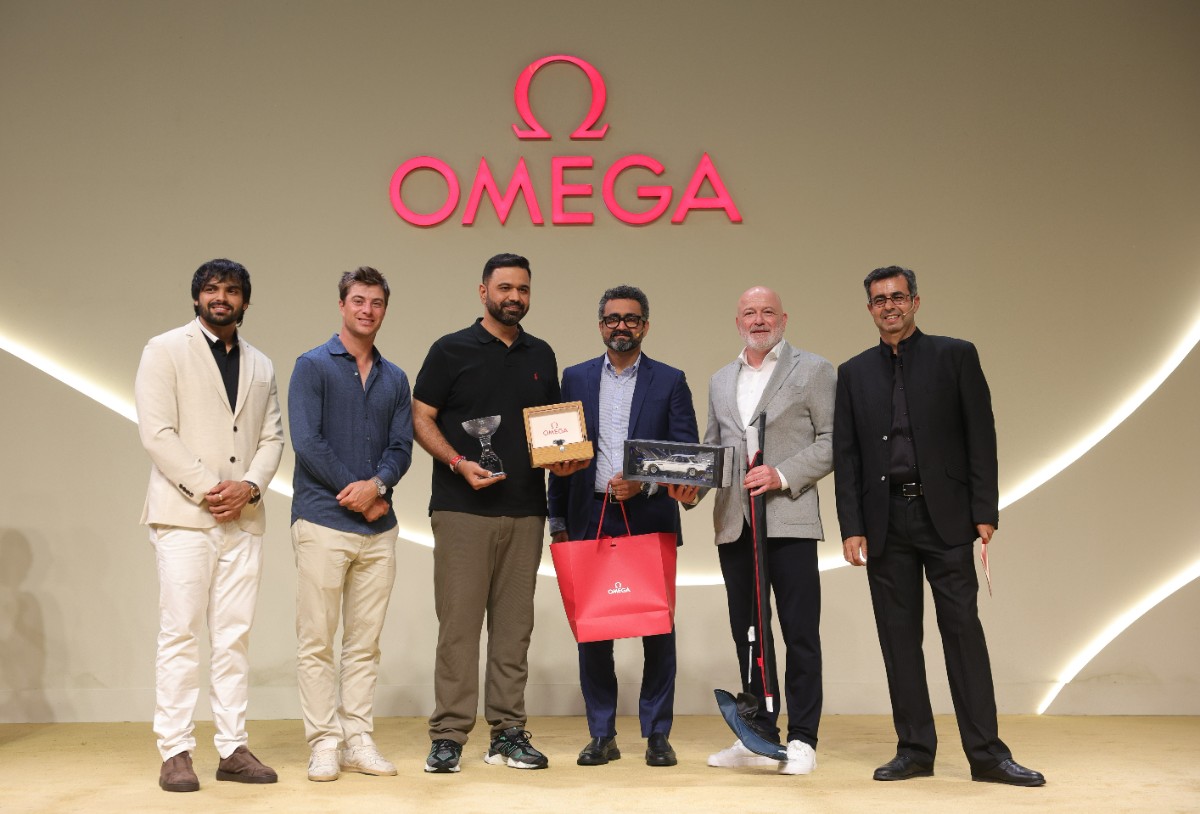 Olympic Games to the OMEGA European Masters, and I know there’s still a lot more to come.