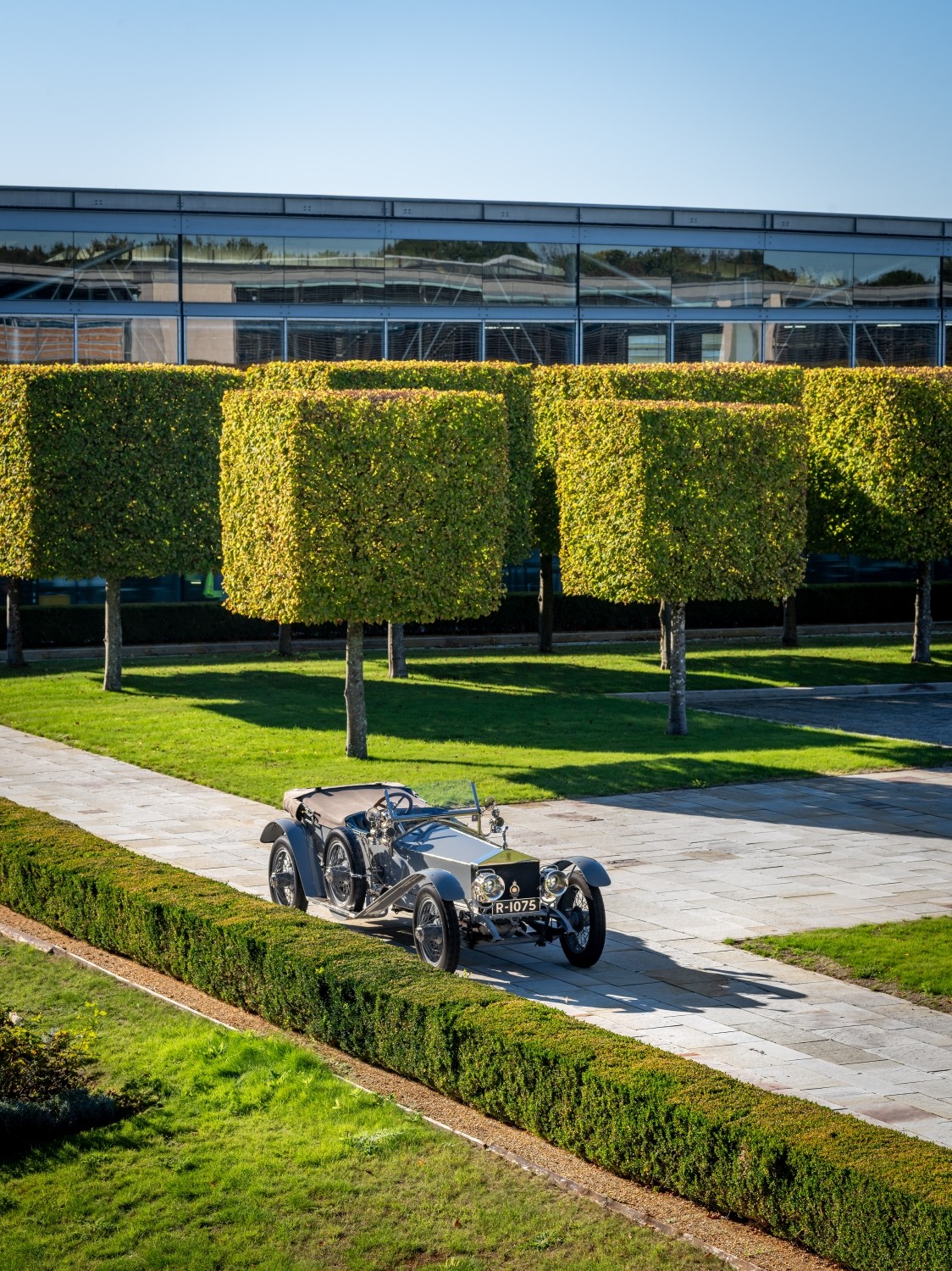 First presented at London's Olympia Motor Show in November 1906, the 40/50 H.P. was an ambitious demonstration of what happened when an