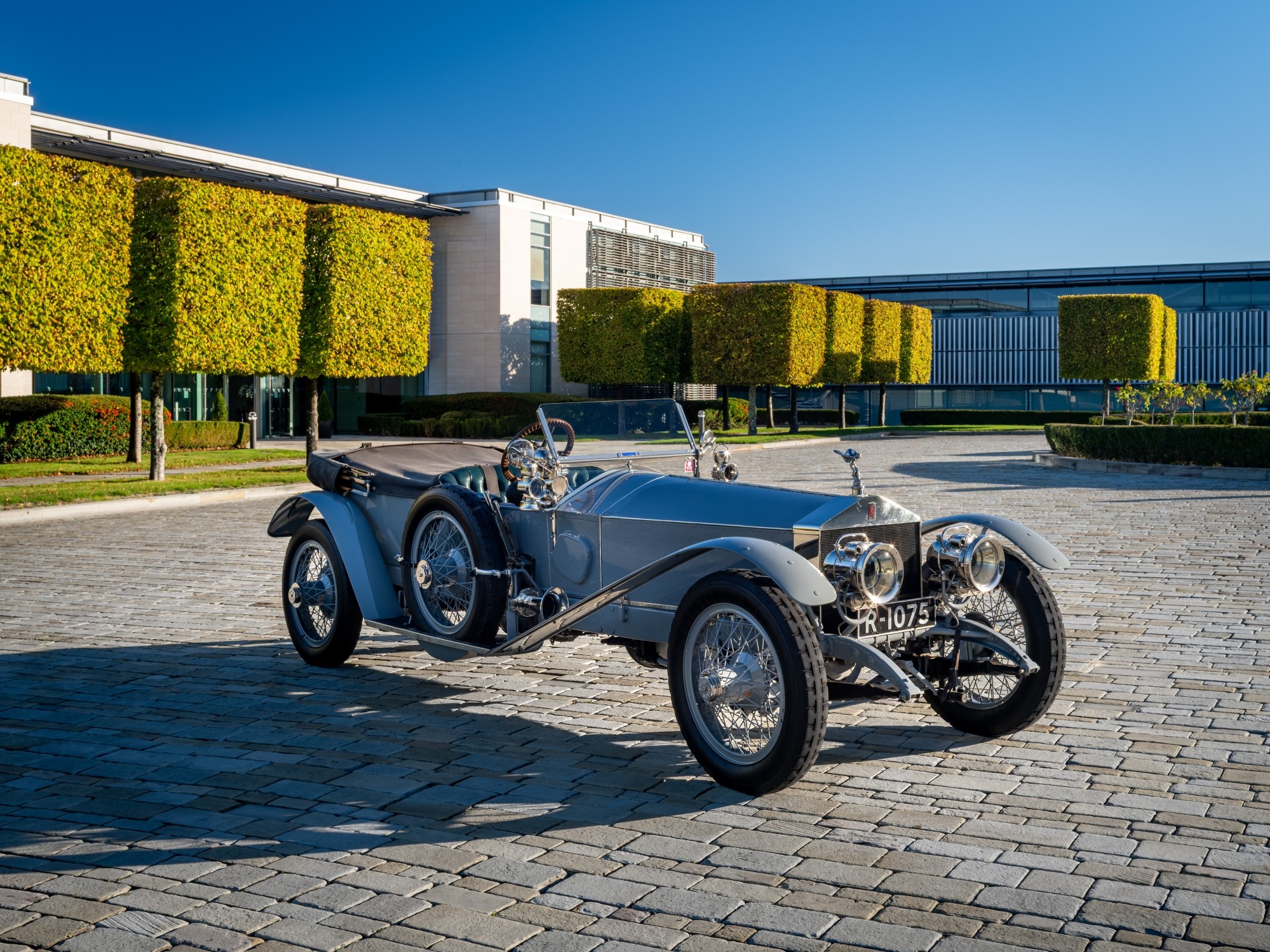 The Silver Ghost attracted an extraordinary clientele, including aviation pioneer Tommy Sopwith, financier Baron Alfred de Rothschild, composer Sir
