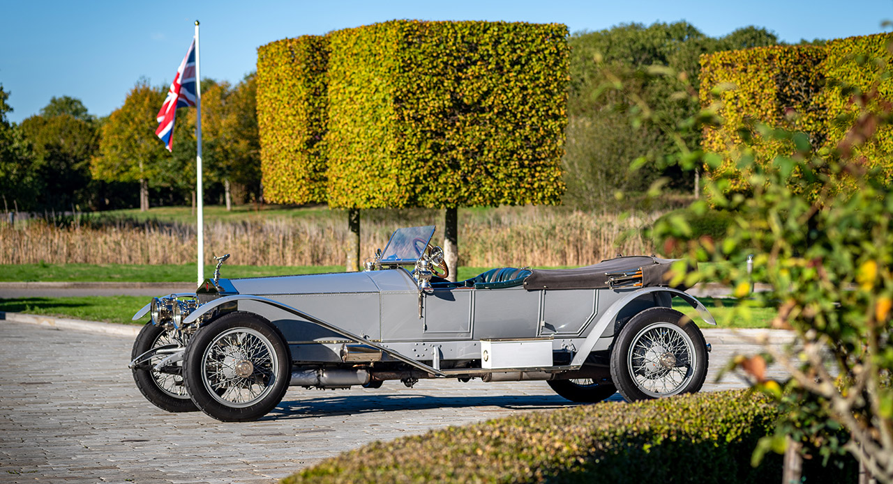 The Silver Ghost's story did not end when production ceased. In 2013, 47 examples retraced the 1,800 mile route of the 1913 Alpine Trial, including