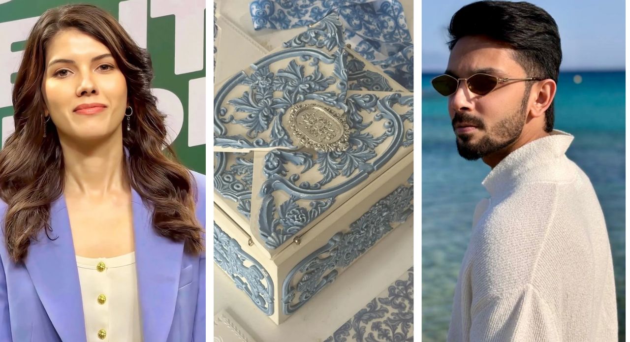Inside Anirudh Ravichander and Kavya Maran’s Baroque-Inspired Wedding Invitation