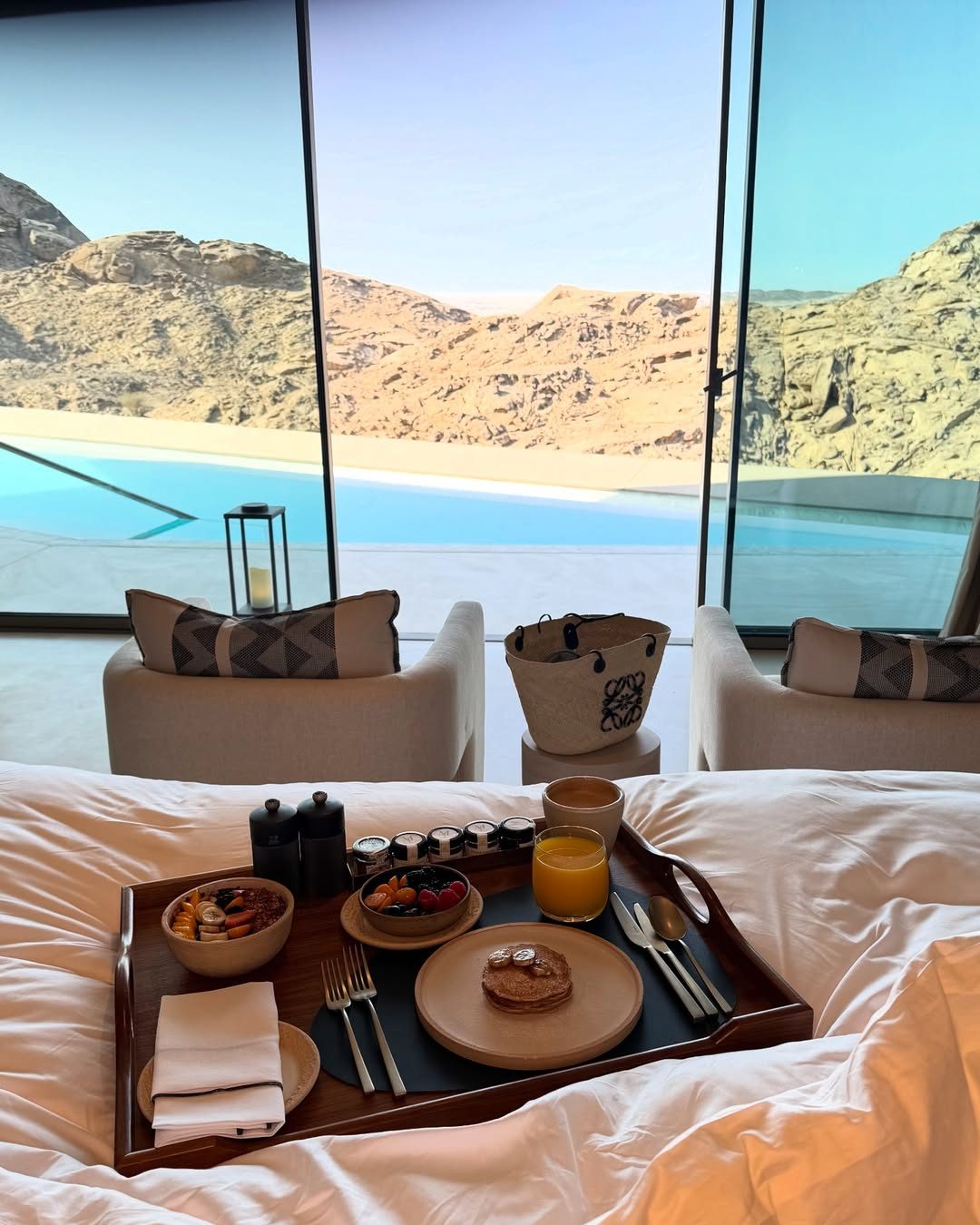 Hidden within a secluded wadi, a short drive from Red Sea International Airport, Desert Rock