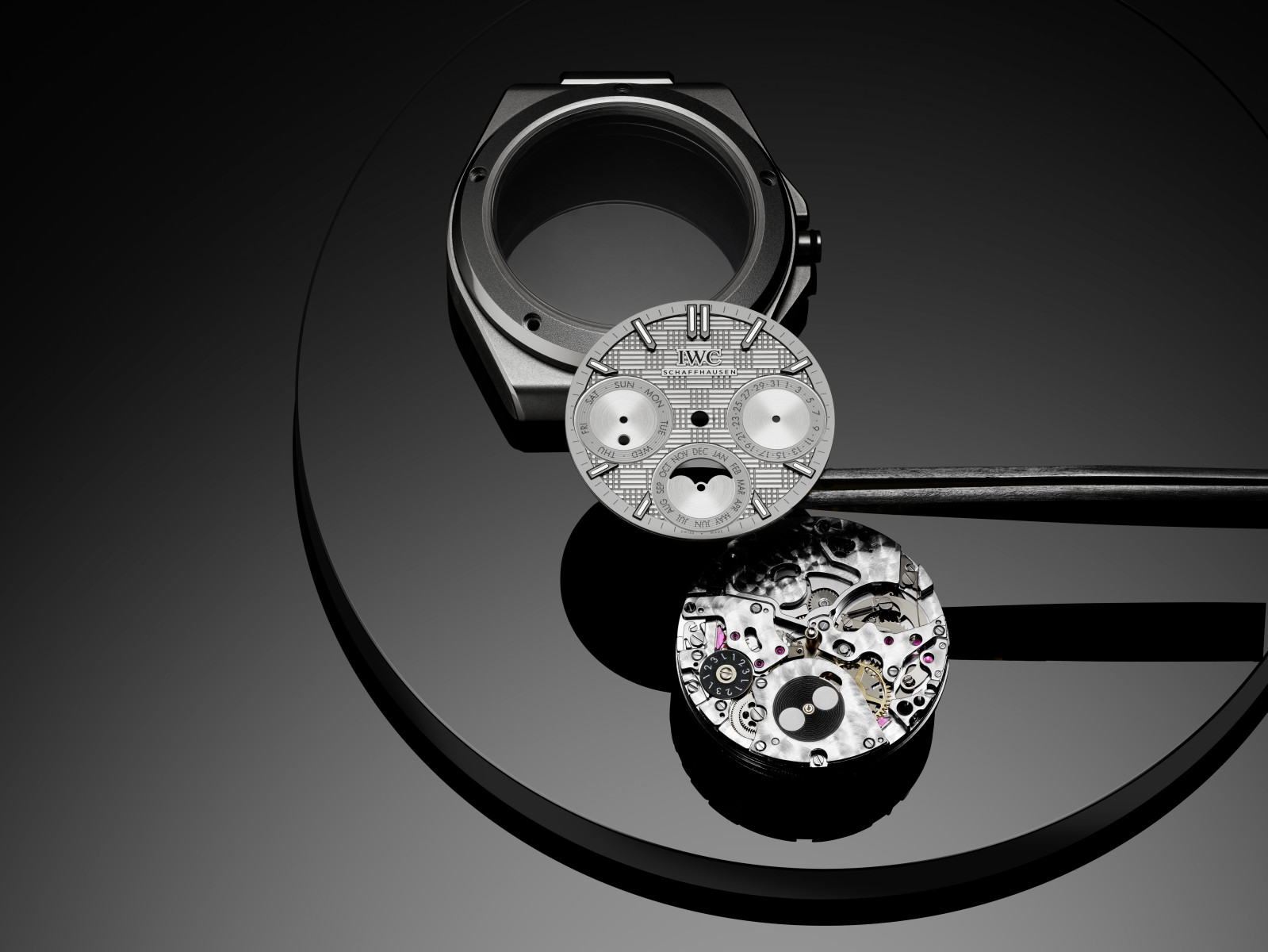 Open the caseback of a mechanical watch and the eye is immediately drawn to the shimmer of the balance wheel