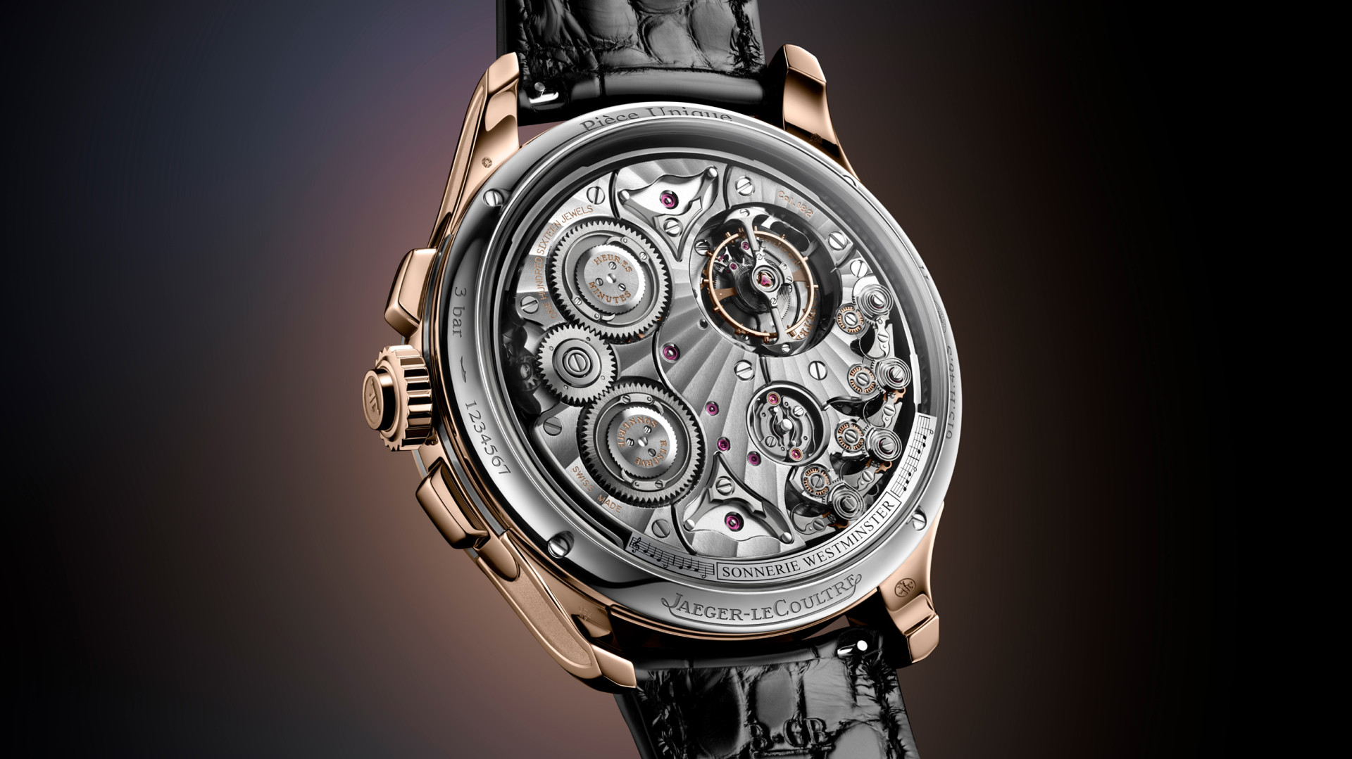 The centre wheel typically turns once an hour and carries the minute hand. The fourth wheel typically