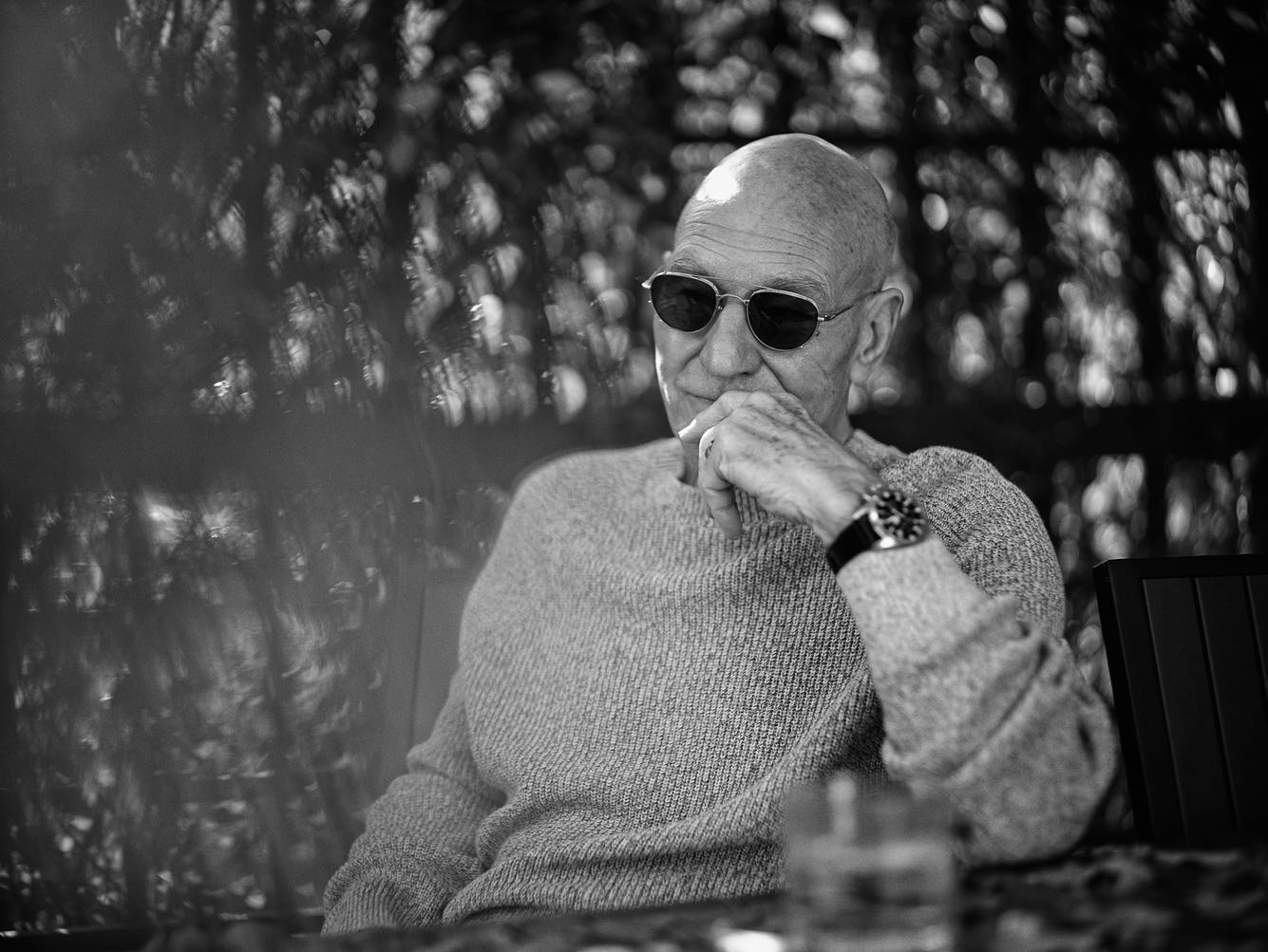 In the days before his death, the house was reportedly filled with live music, according