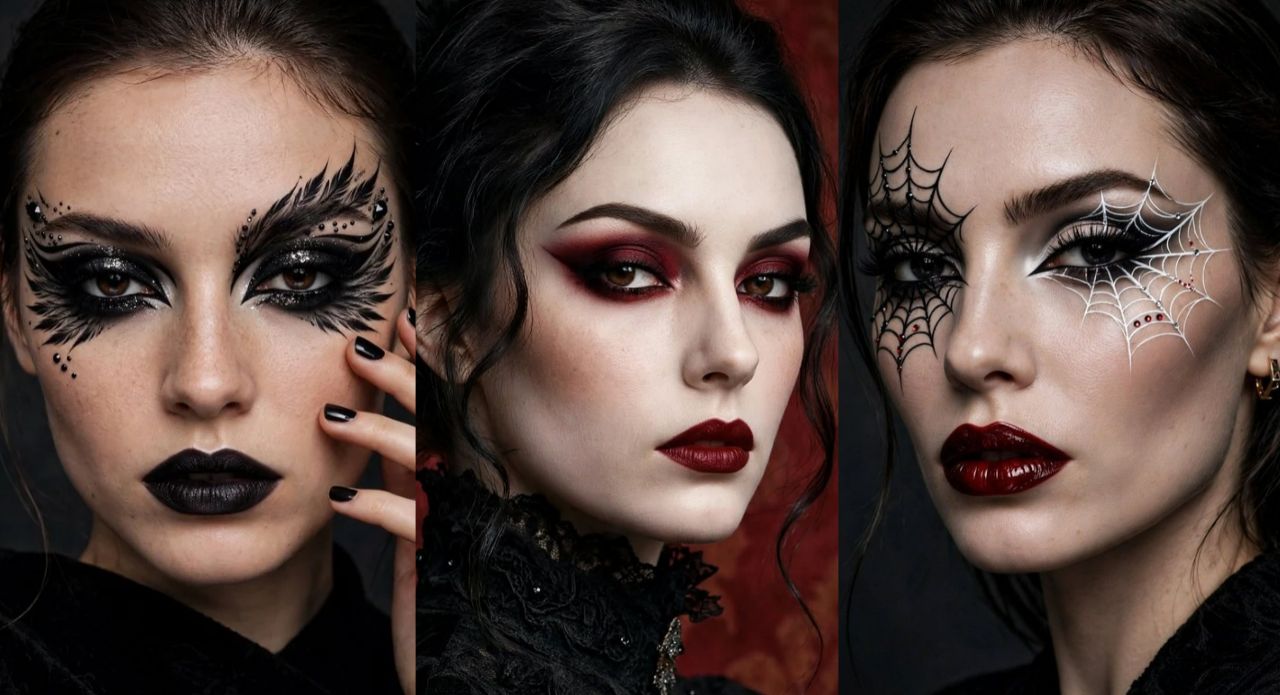 Halloween 2026: Seven Gothic Glam Makeup And Statement Looks To Master