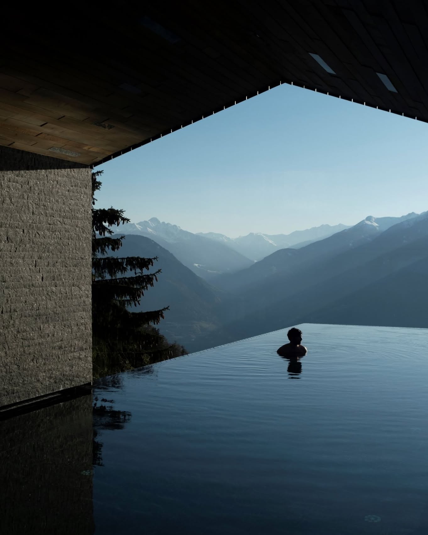 Perched approximately 1,230 metres above sea level in the Italian region of South Tyrol,