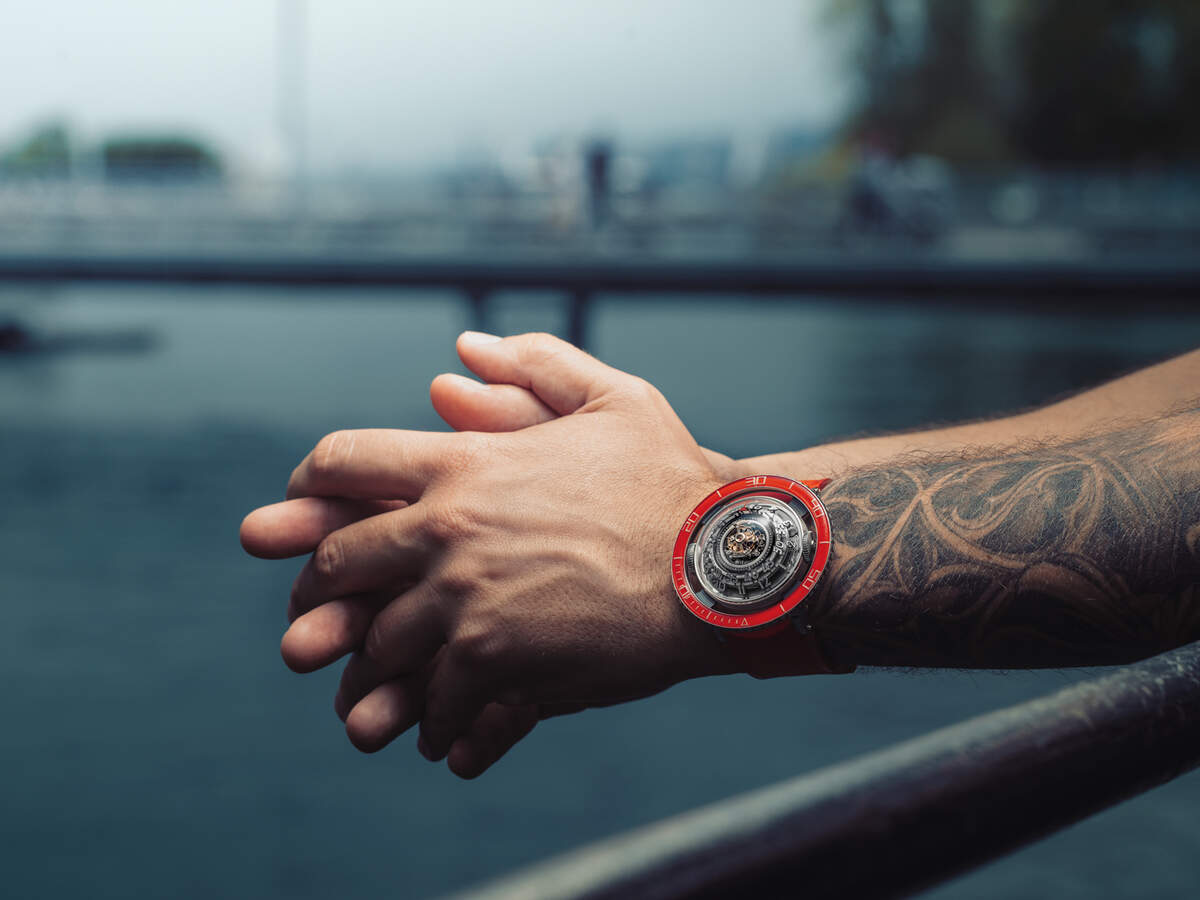 “I could make that tick.” That is the thinking behind the HM7
